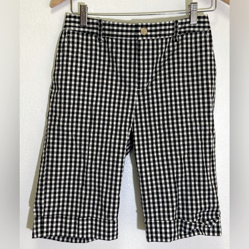 LRL Lauren Active Ralph Lauren - Gingham Bermudas Shorts - Women’s size 6